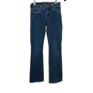 Lot Of 2 Lucky Brand Women's Jeans, Size 00/24 Blue Lolita Skinny Premium